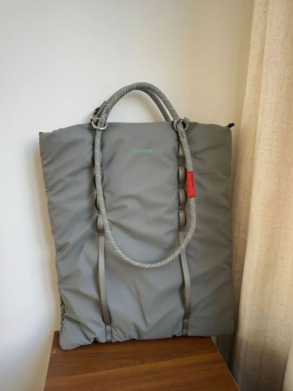 Pre-owned Topologie Fashion Laptop Bag Outdoor Tote Bag Shoulder Bag